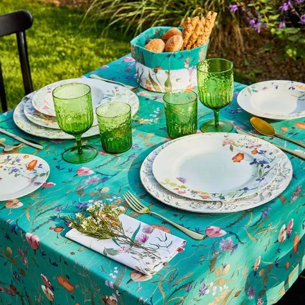 12-Piece Serena Lime Andrea Fontebasso Glassware Set