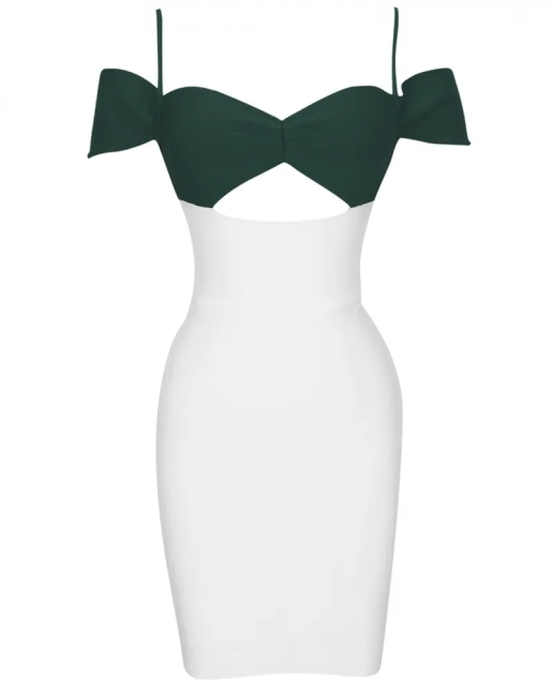 2022 Bodycon Green Dress for Women - New Elegant Dress for Evening Mini Club - Summer Evening Dress