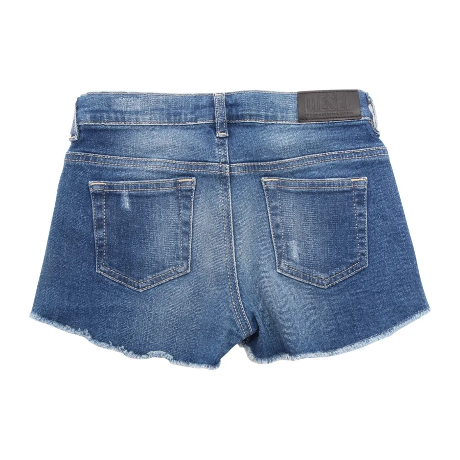 4653AQ BERMUDA BIMBA DIESEL KIDS SHORTS DENIM