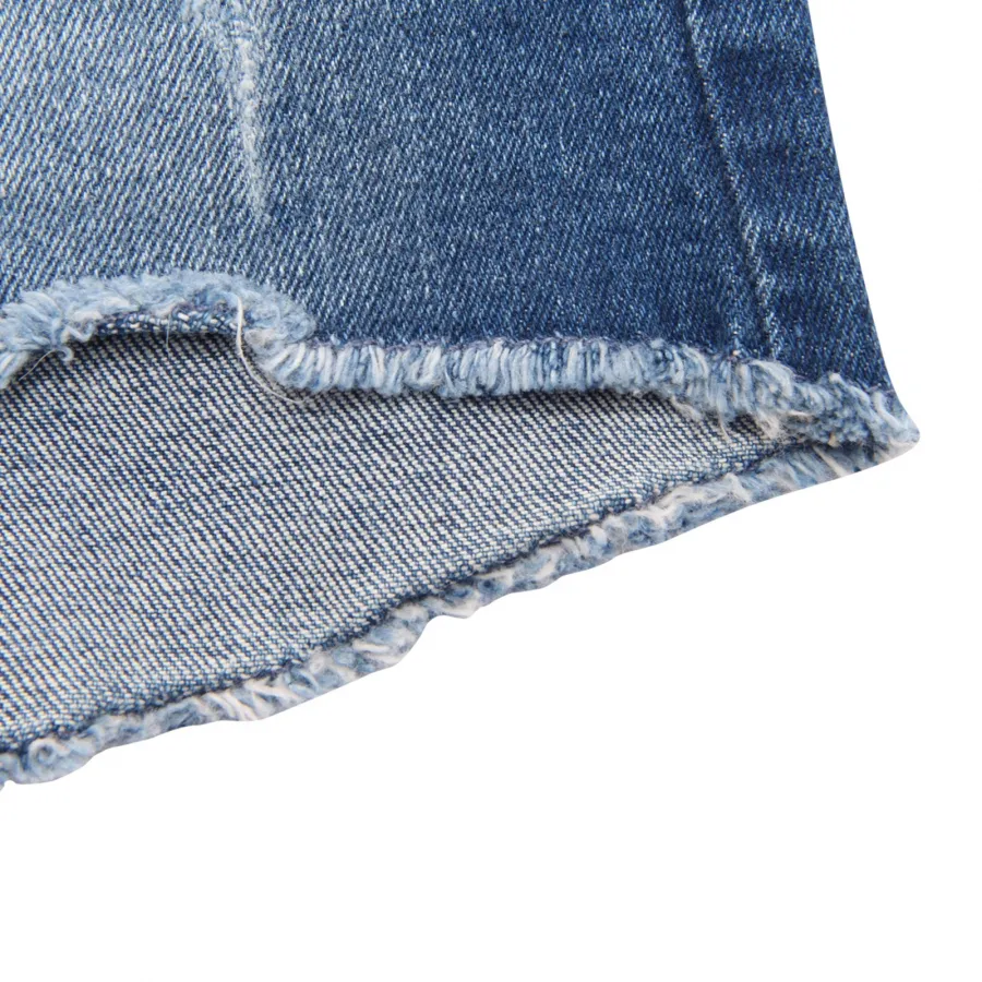 4653AQ BERMUDA BIMBA DIESEL KIDS SHORTS DENIM