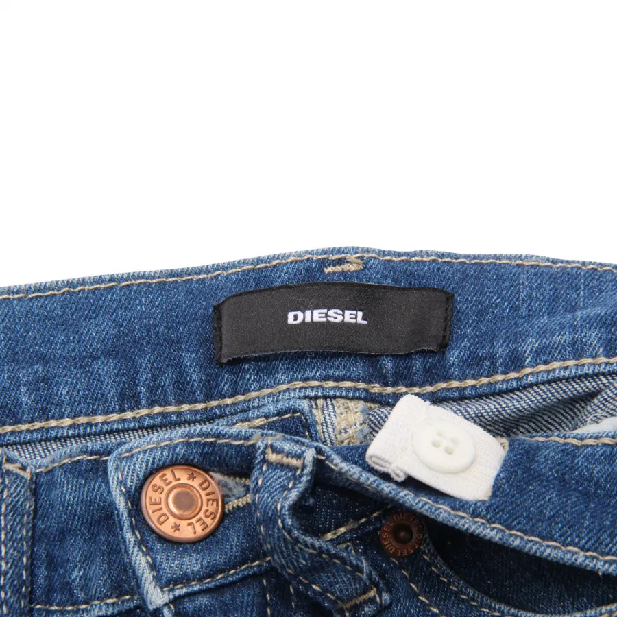 4653AQ BERMUDA BIMBA DIESEL KIDS SHORTS DENIM