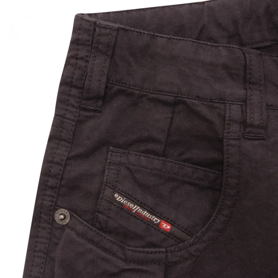 4702AQ Bermuda Bimba Diesel Kids Shorts Black