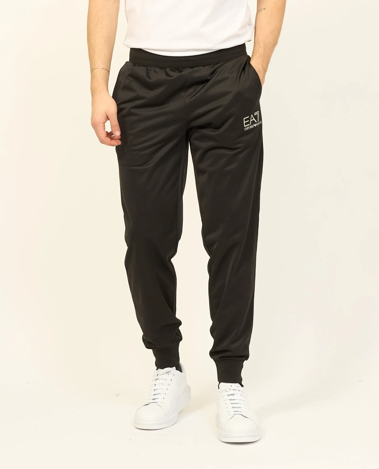 7-line EA7 technical fabric tracksuit
