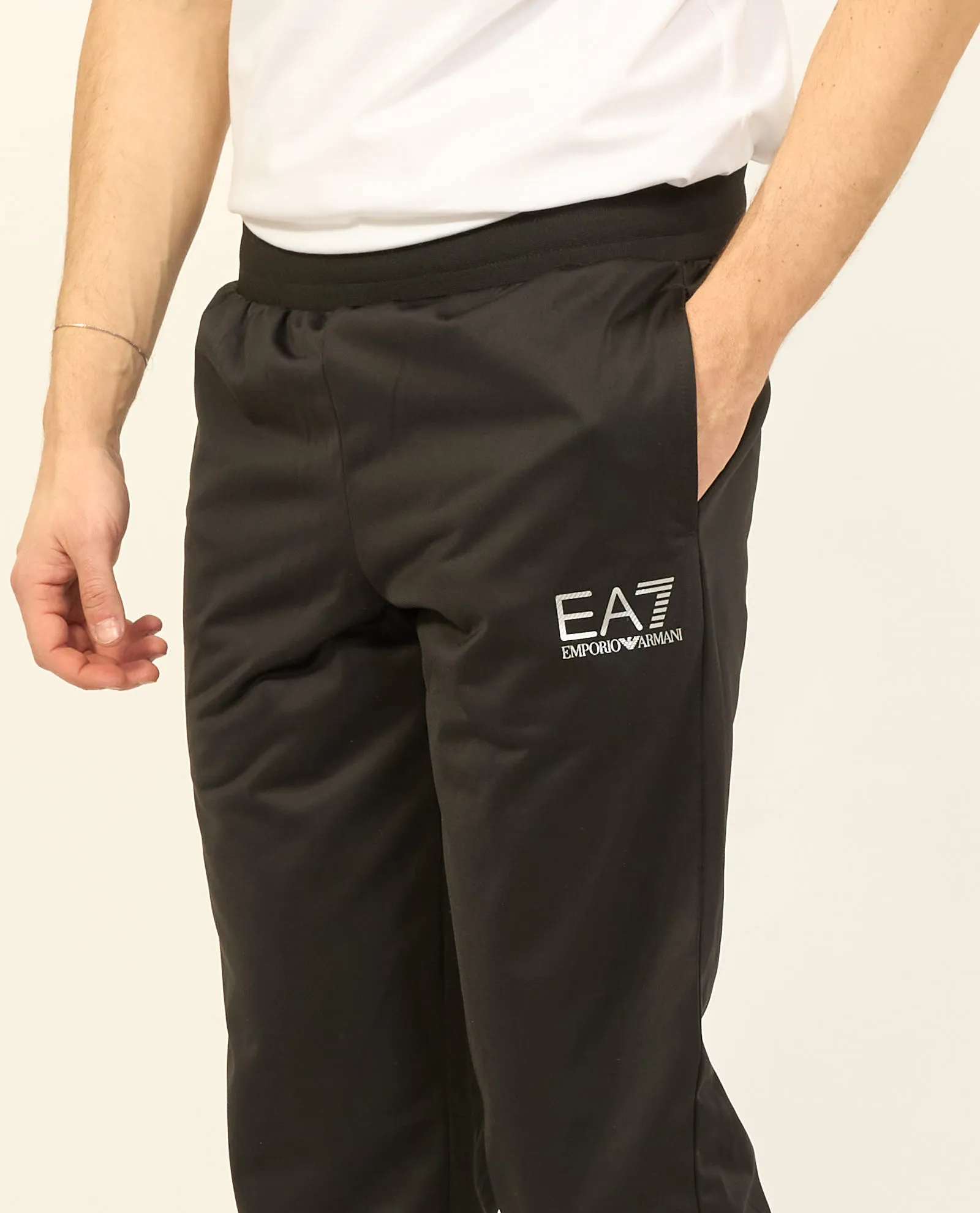 7-line EA7 technical fabric tracksuit