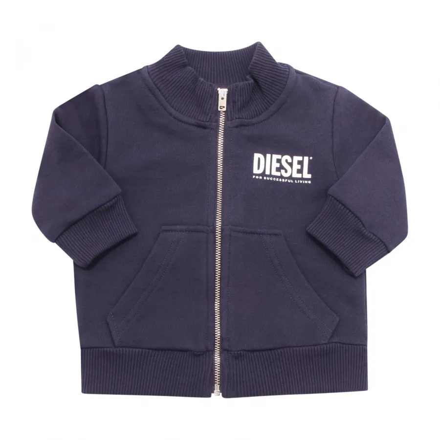 7651AP Diesel blue sweatshirt for boys.