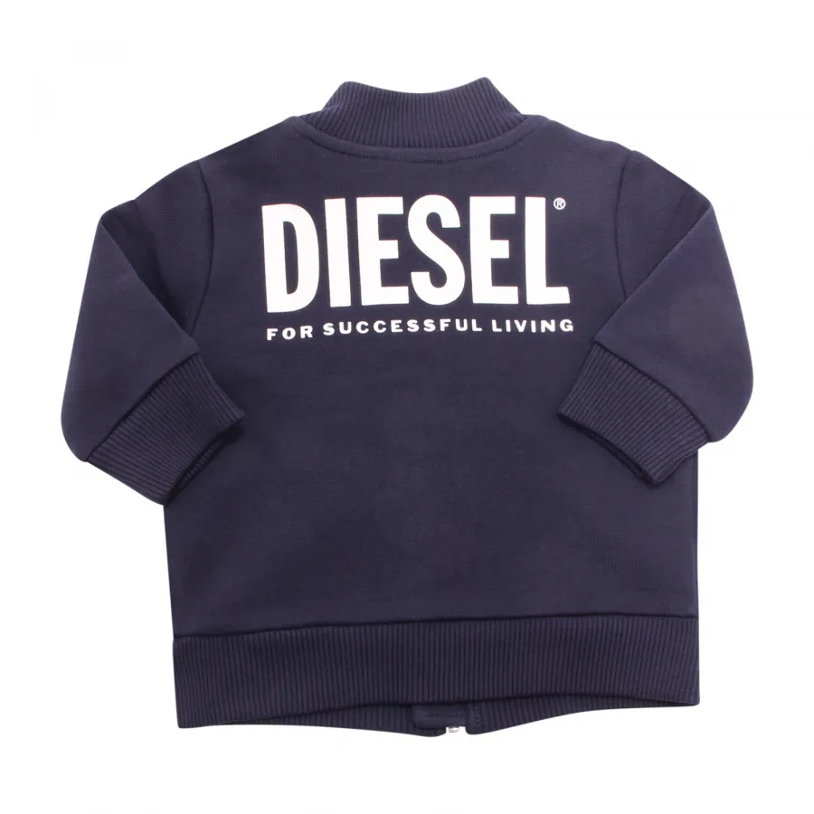 7651AP Diesel blue sweatshirt for boys.
