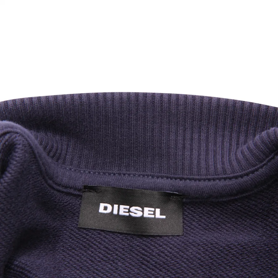 7651AP Diesel blue sweatshirt for boys.