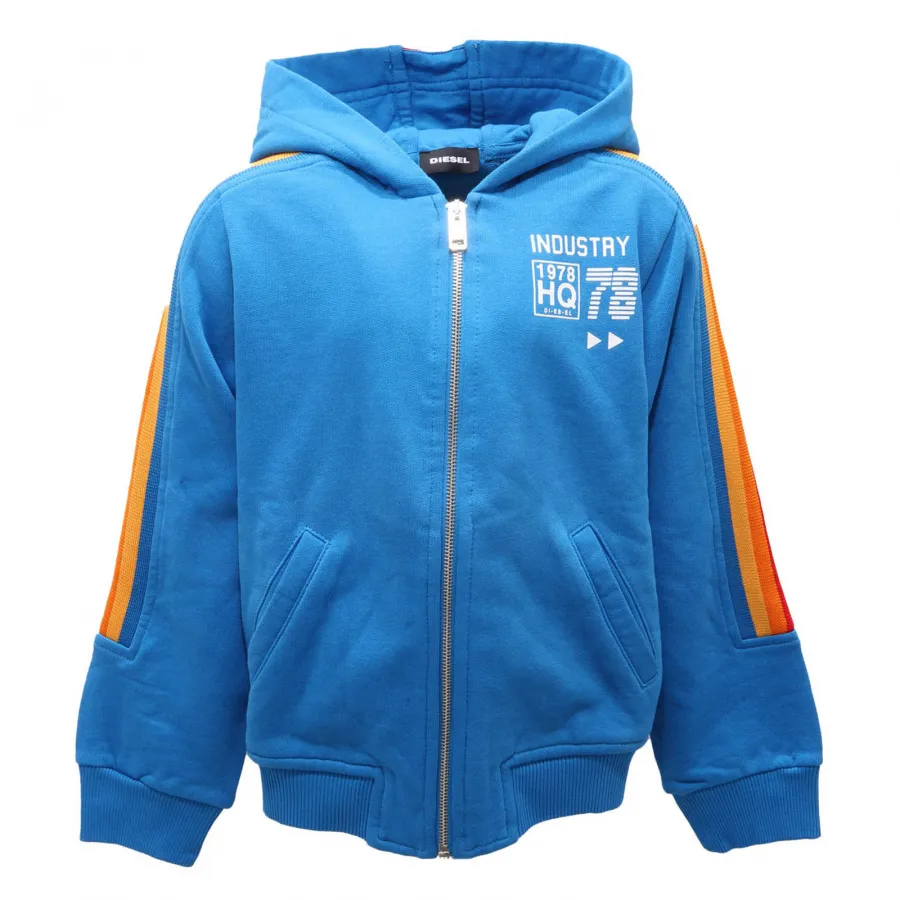 8026AO Diesel boy kid sweatshirt