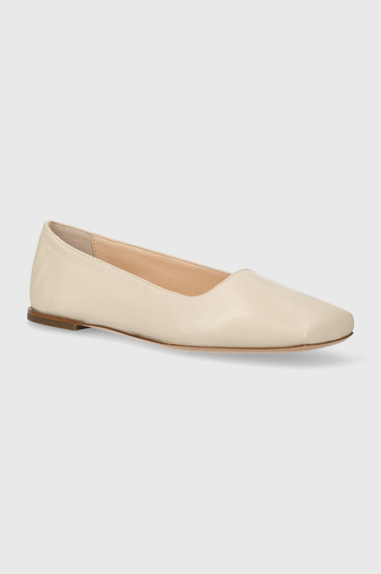 AGL leather ballerina shoes RINA.