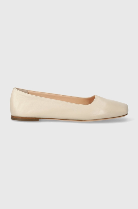 AGL leather ballerina shoes RINA.