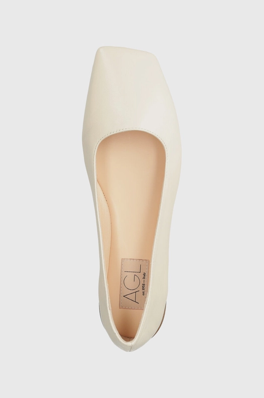 AGL leather ballerina shoes RINA.