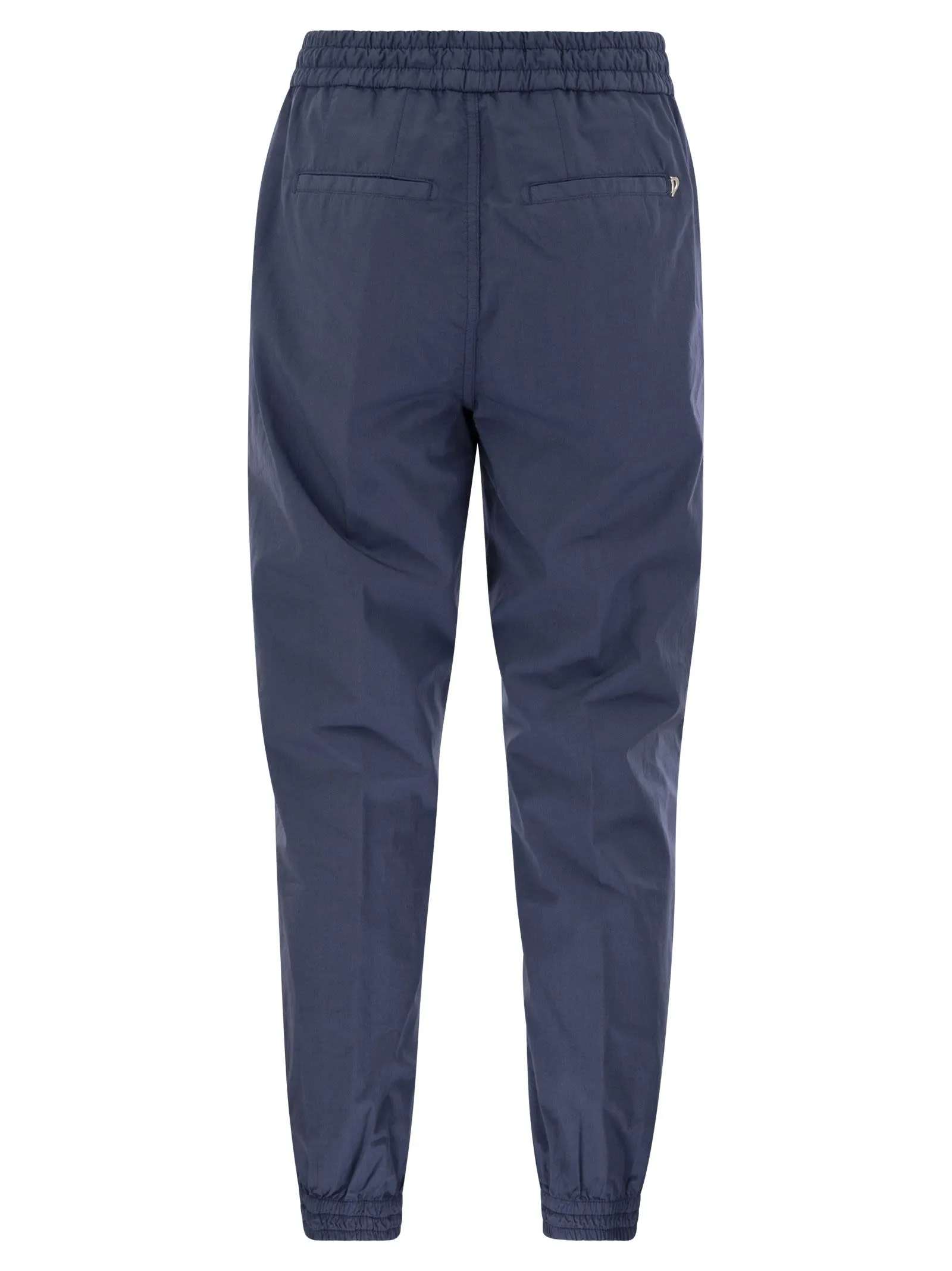 ALBA - Cotton jogger pants for men.