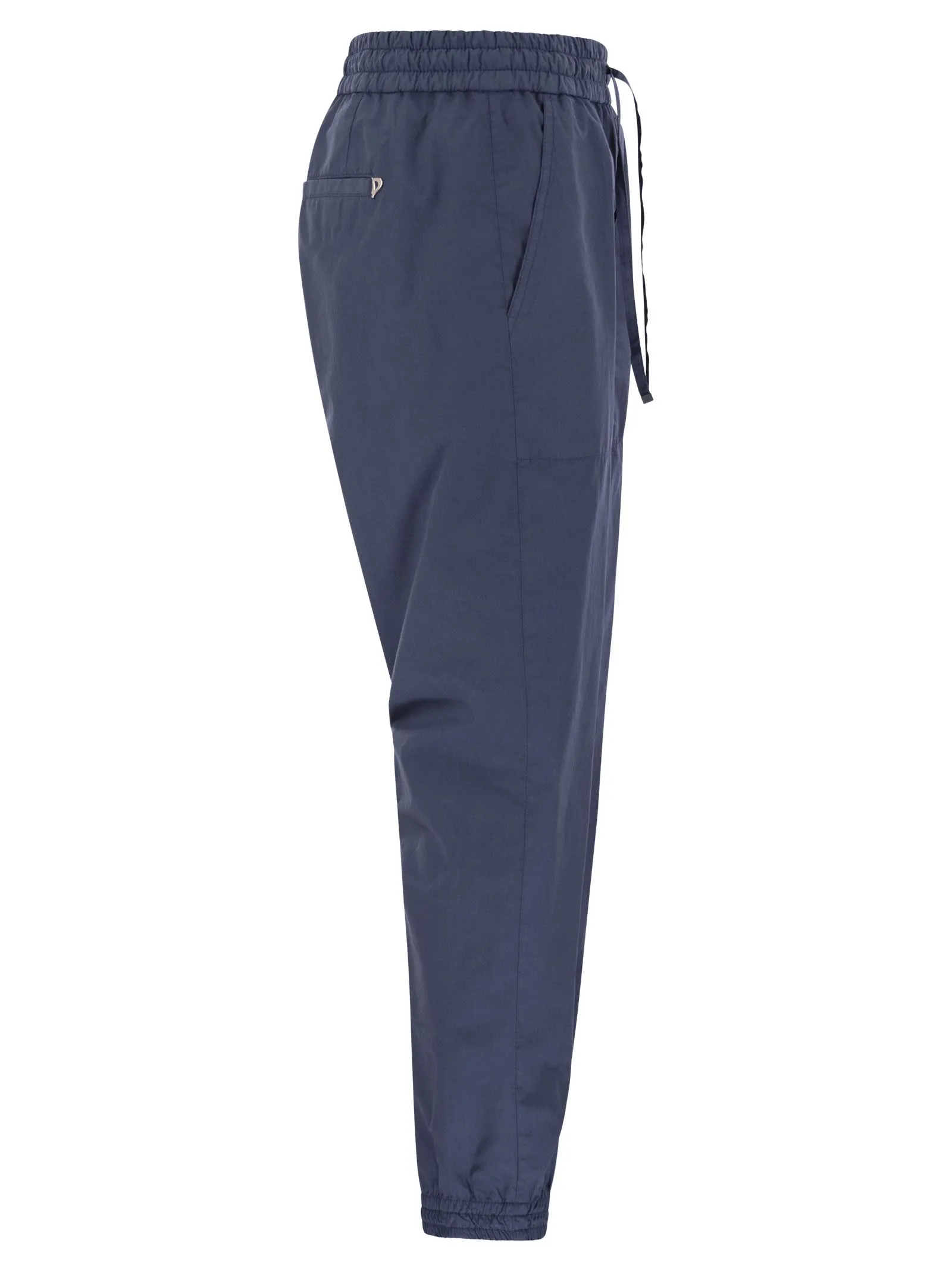 ALBA - Cotton jogger pants for men.