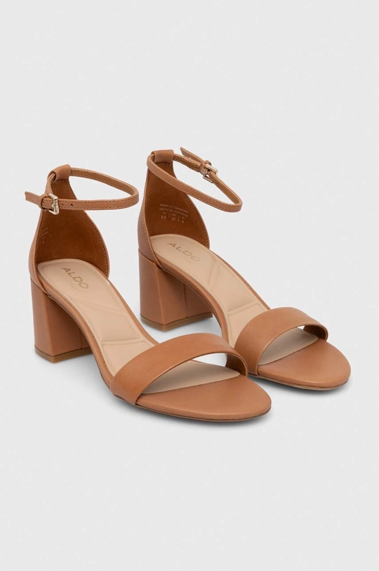Aldo leather sandals BRAND NEW.