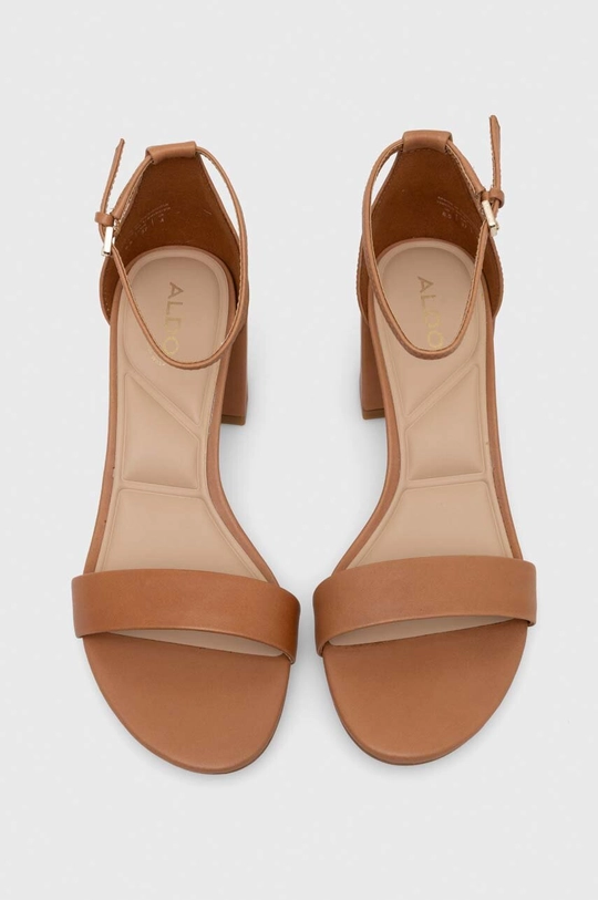 Aldo leather sandals BRAND NEW.
