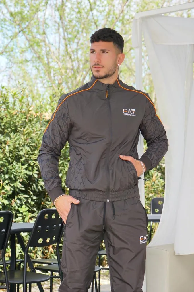 Armani Complete Tracksuit Set
