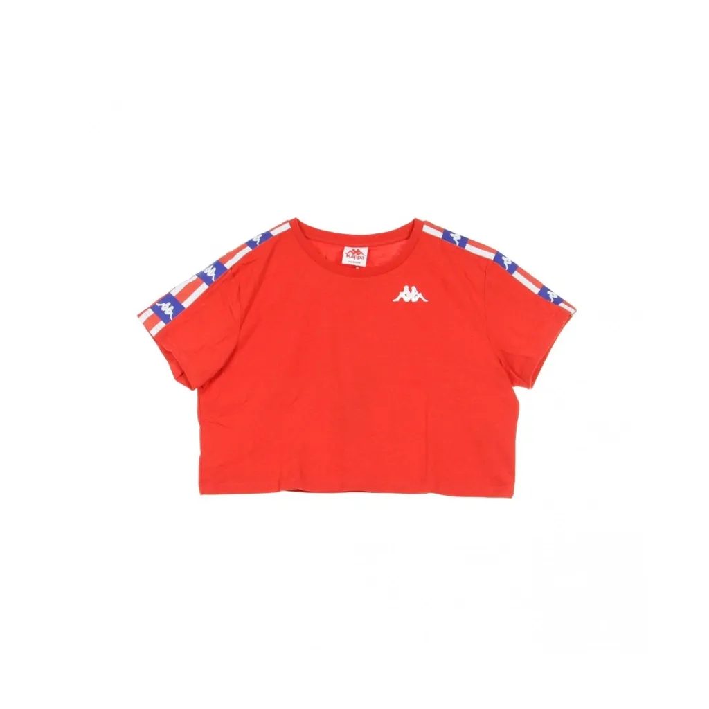 Authentic La Basma Red/Blue Short Sleeve Tee