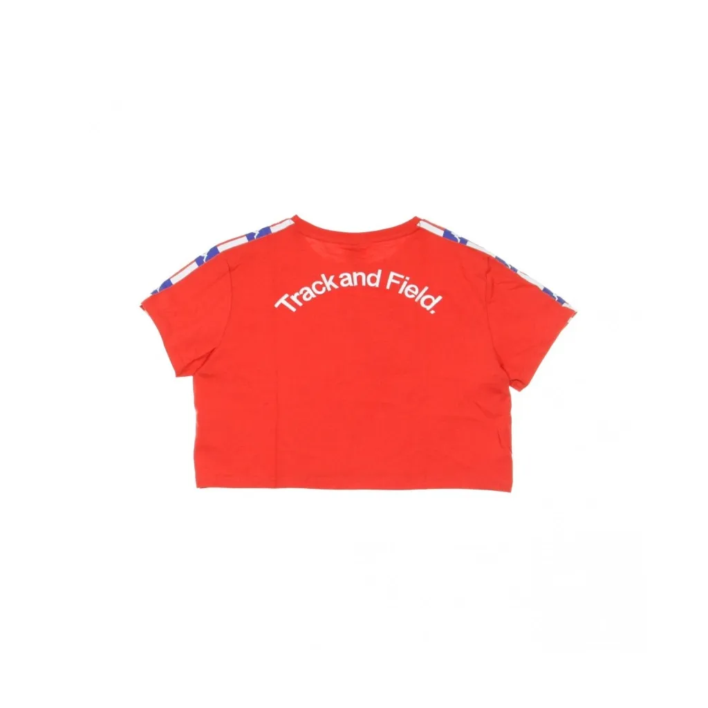 Authentic La Basma Red/Blue Short Sleeve Tee
