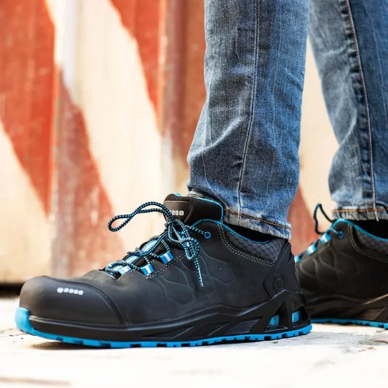 BASE K-Road S3 HRO HI CI SRC Safety Shoes