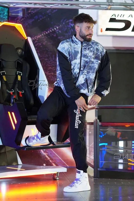 Black Australian Tracksuit SPUTU0003461-4
