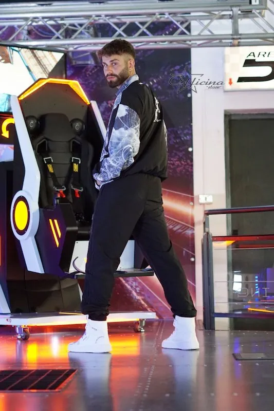 Black Australian Tracksuit SPUTU0003461-4
