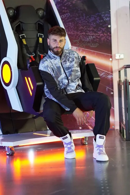 Black Australian Tracksuit SPUTU0003461-4