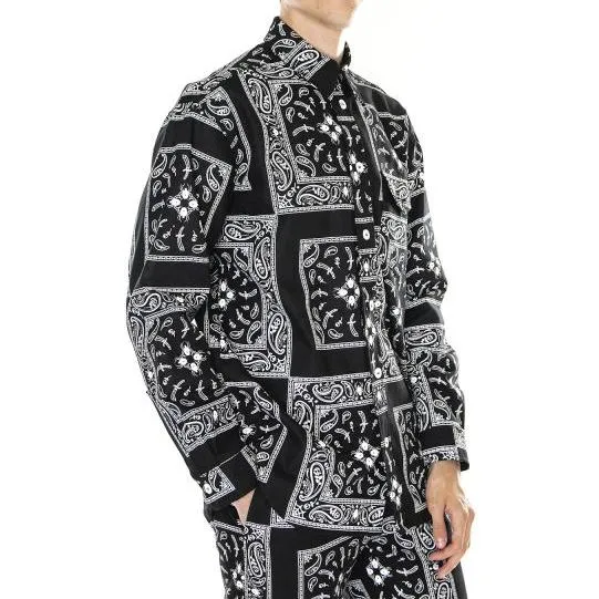 Black Bandana Canvas Unisex Doomsday Shirt