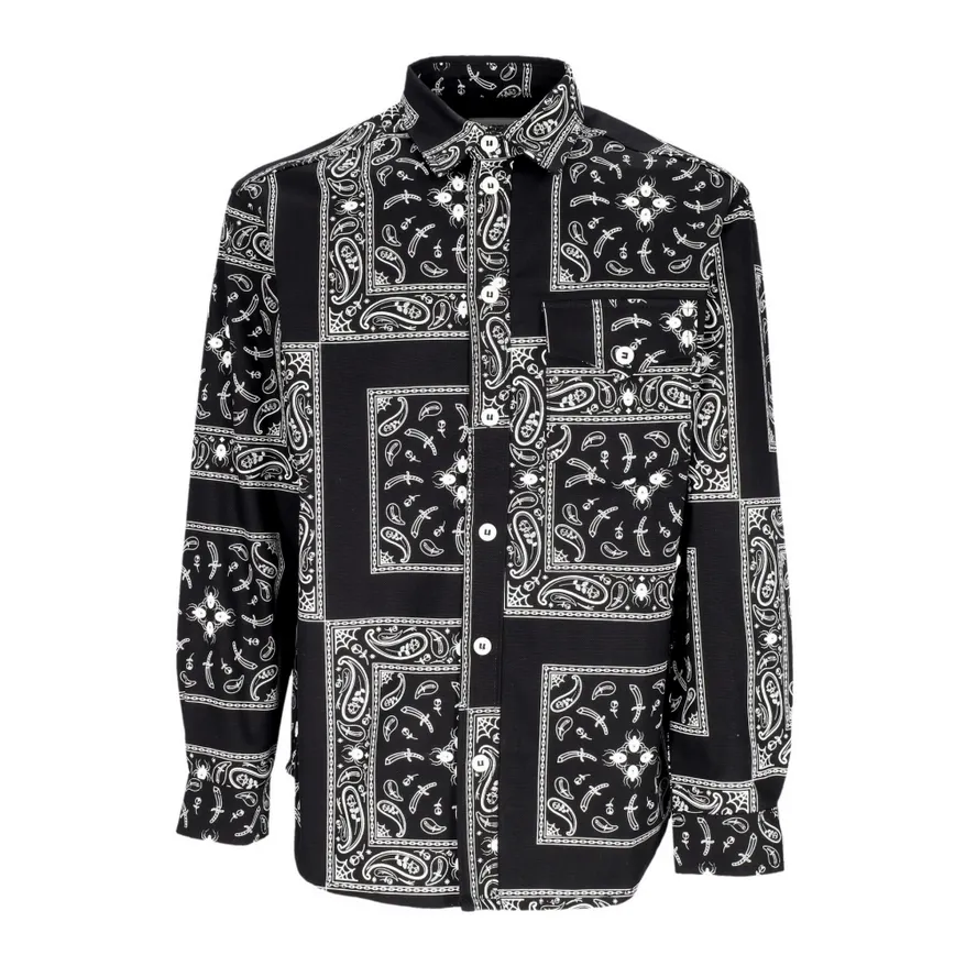Black Bandana Canvas Unisex Doomsday Shirt