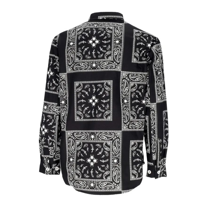 Black Bandana Canvas Unisex Doomsday Shirt