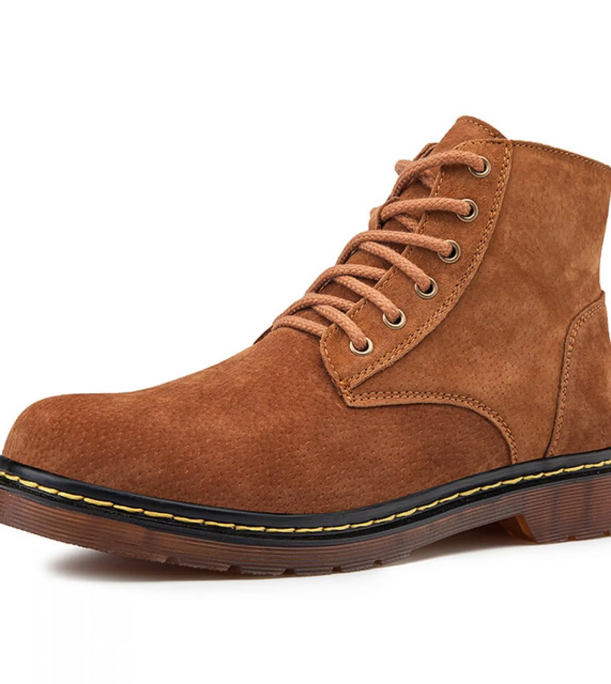 Black breathable comfortable men's slip-on sneakers for casual footwear.