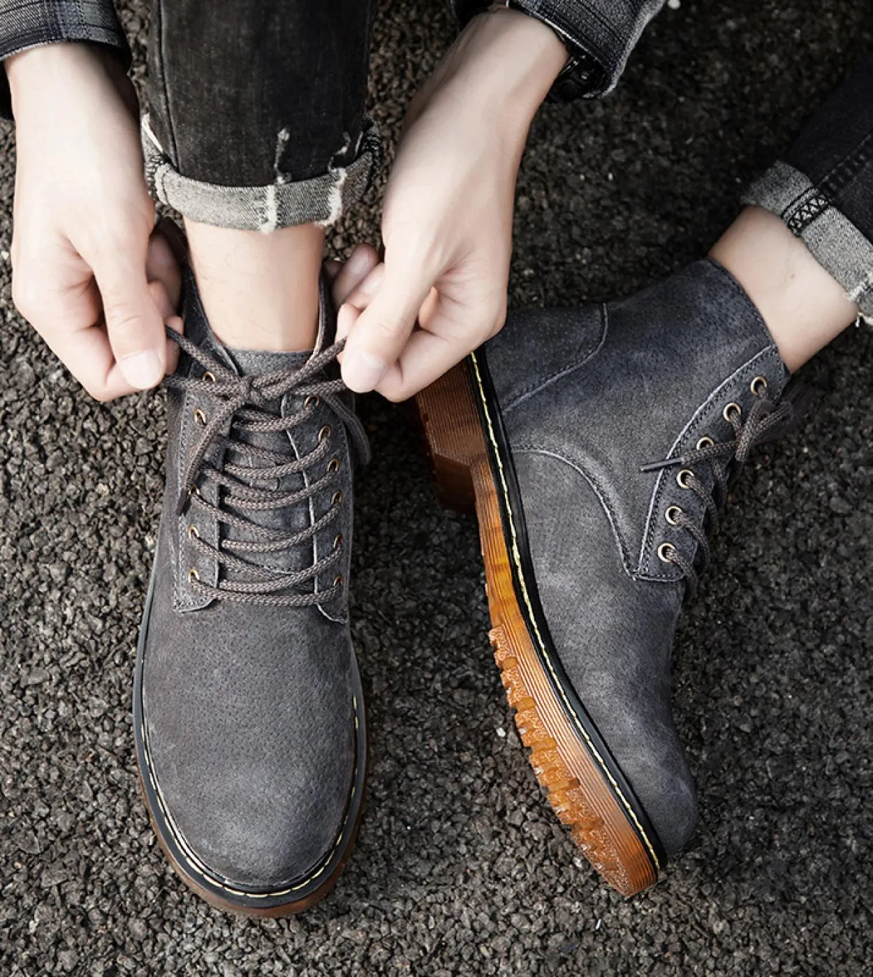 Black breathable comfortable men's slip-on sneakers for casual footwear.
