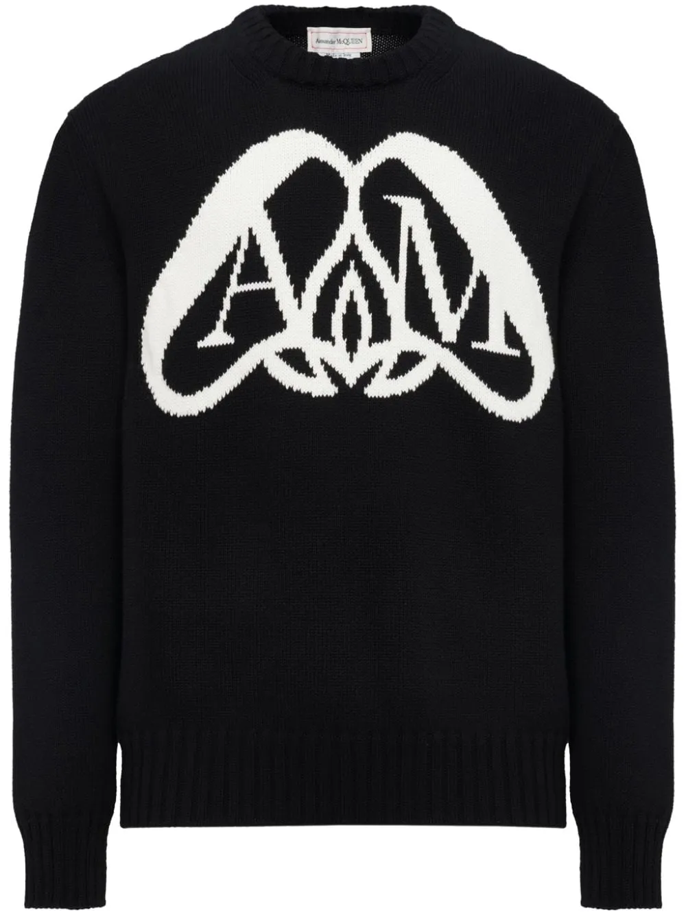 Black Seal Logo Sweater