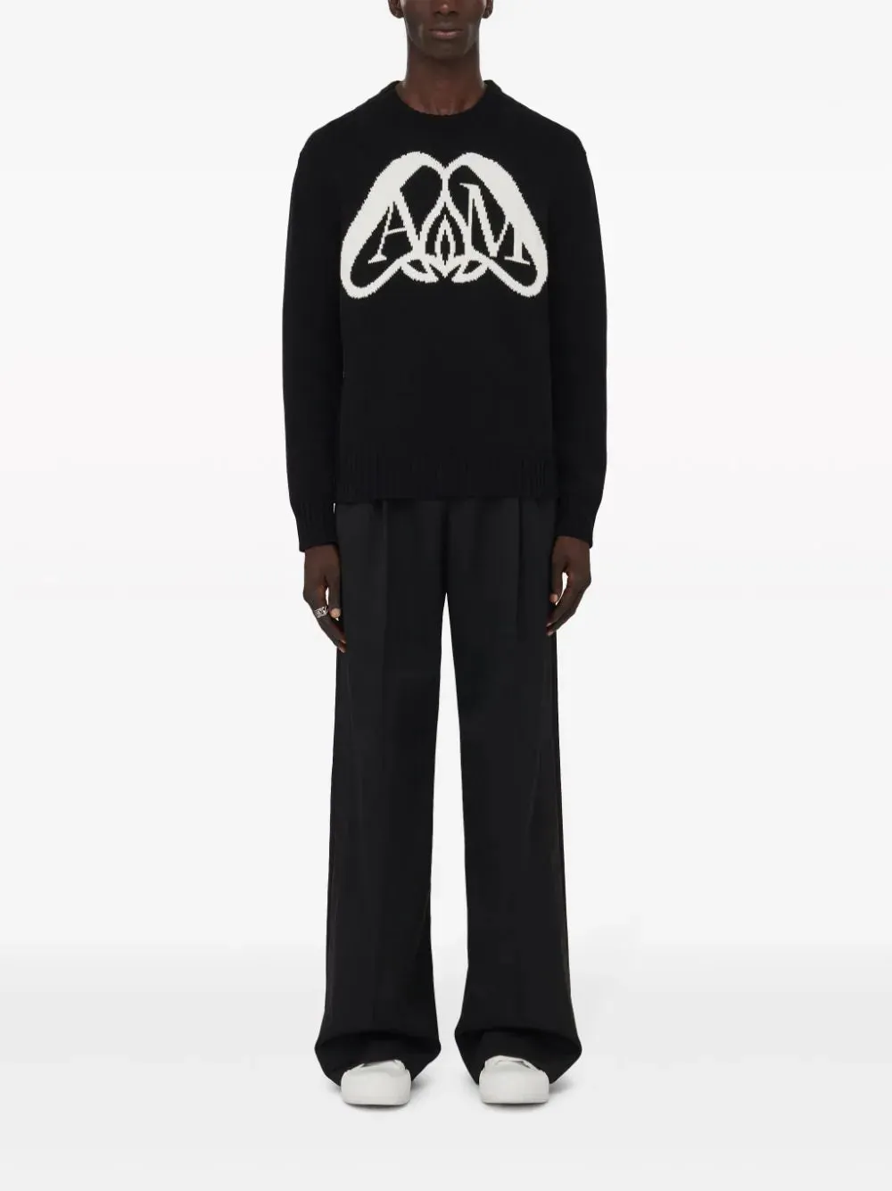 Black Seal Logo Sweater