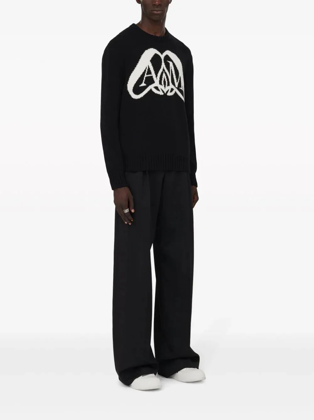Black Seal Logo Sweater