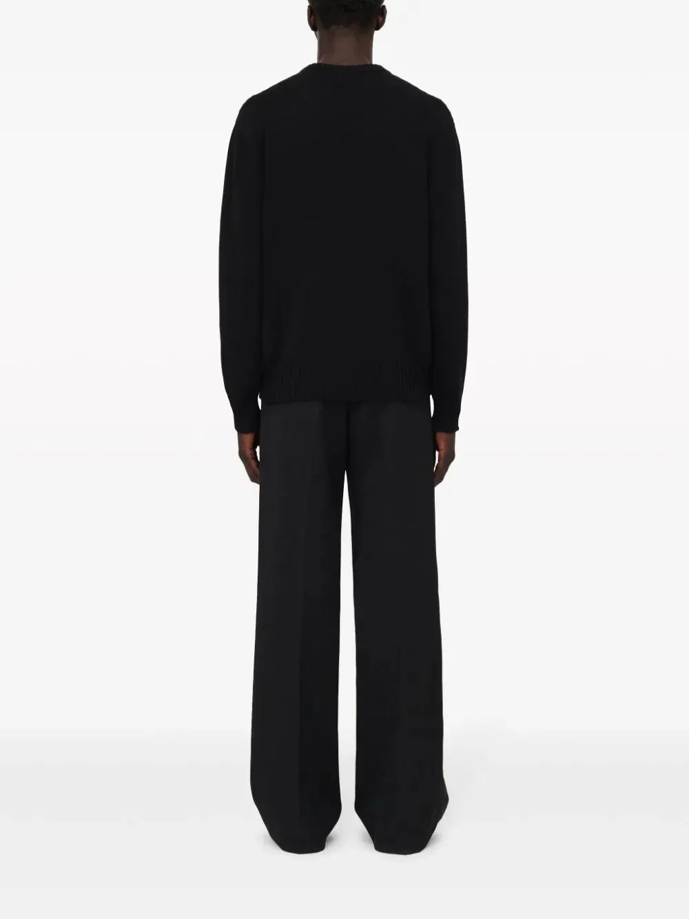 Black Seal Logo Sweater