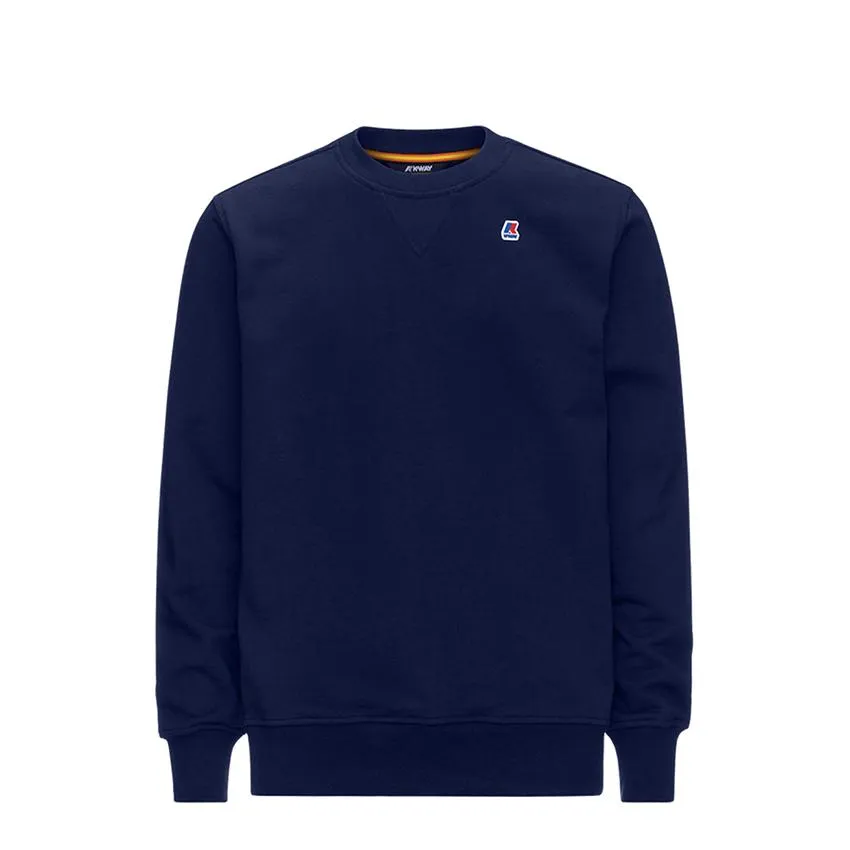 Blue K-Way Baptiste Sweatshirt