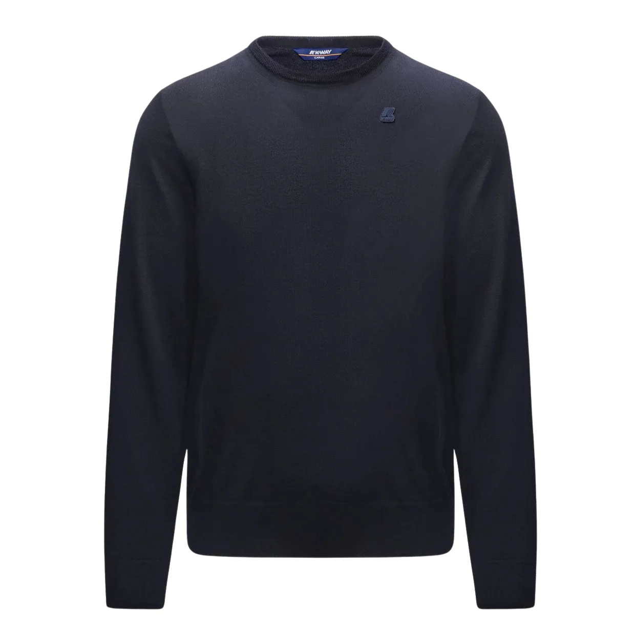Blue K-Way Sebastien Merino Men's Sweater