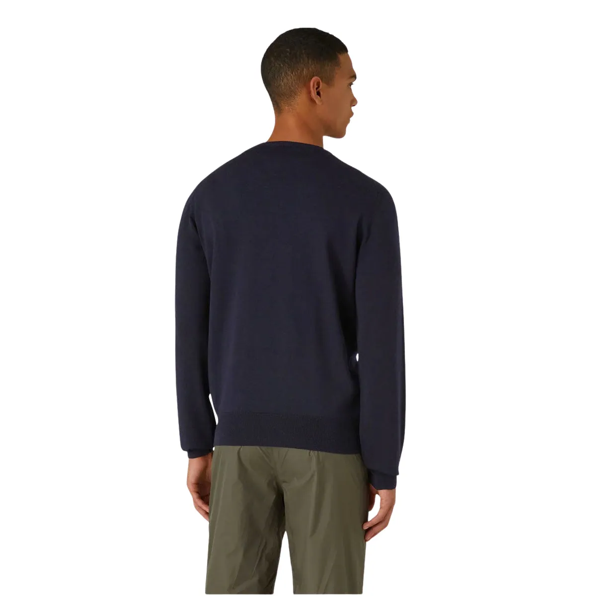 Blue K-Way Sebastien Merino Men's Sweater
