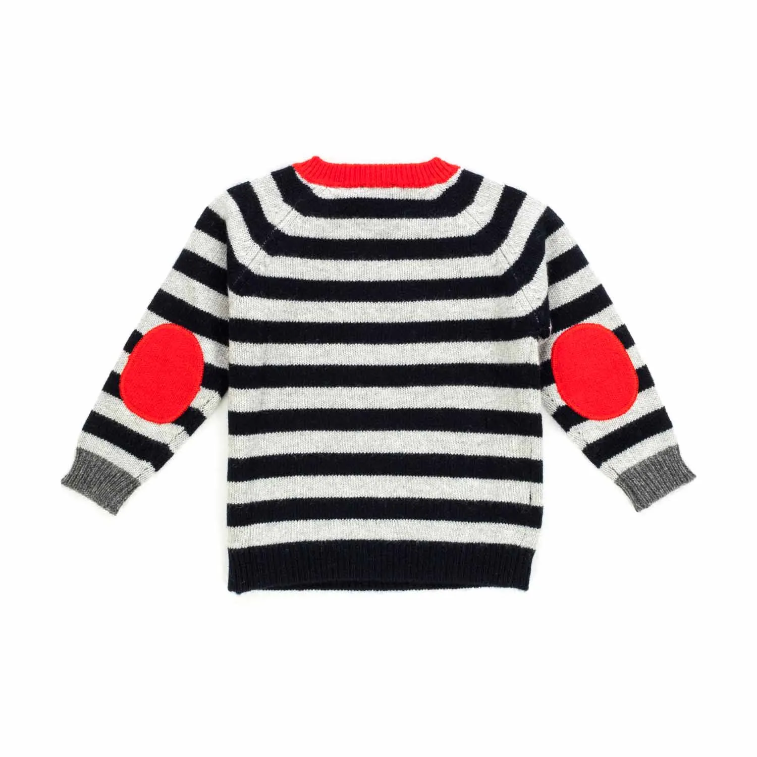 Blue Striped Baby Pullover