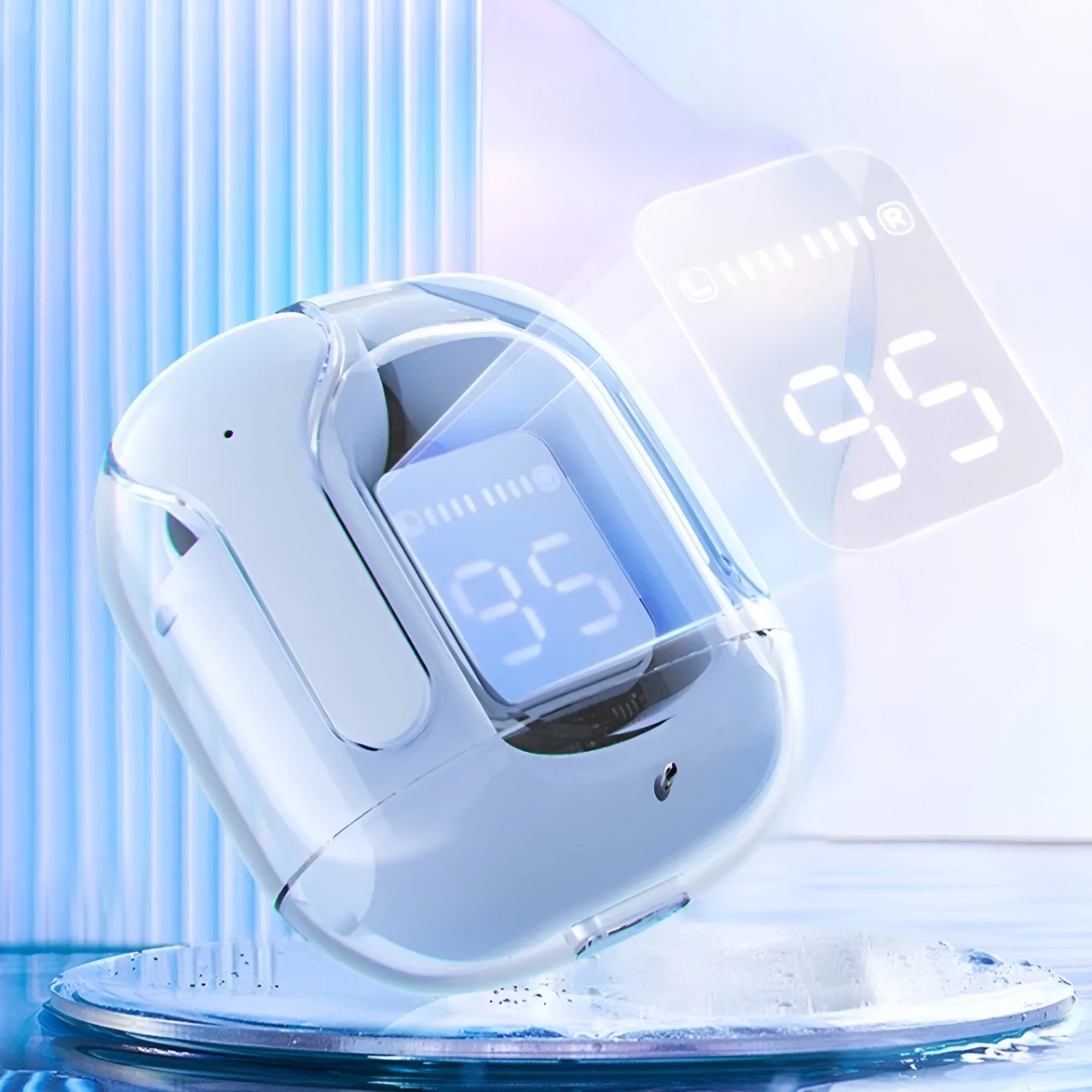 Bluetooth 5.3 Wireless Earphones with Noise Cancelling
