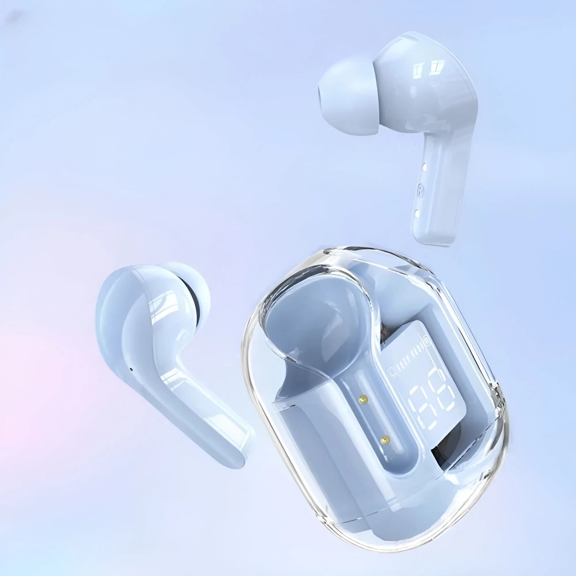 Bluetooth 5.3 Wireless Earphones with Noise Cancelling