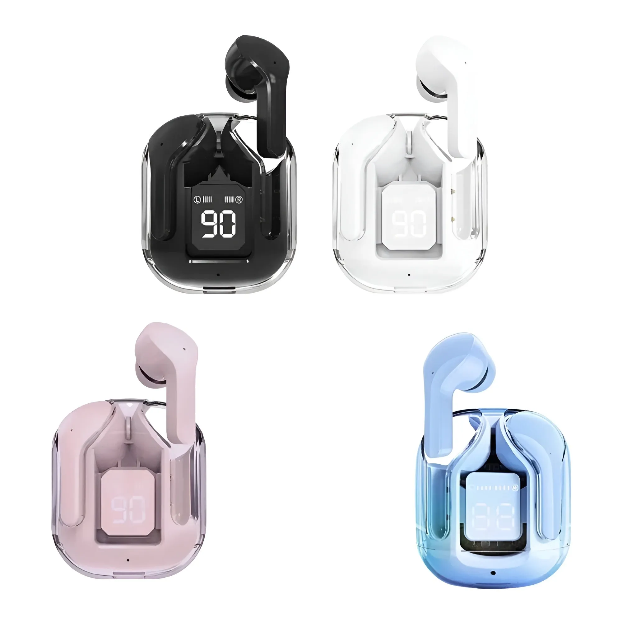 Bluetooth 5.3 Wireless Earphones with Noise Cancelling