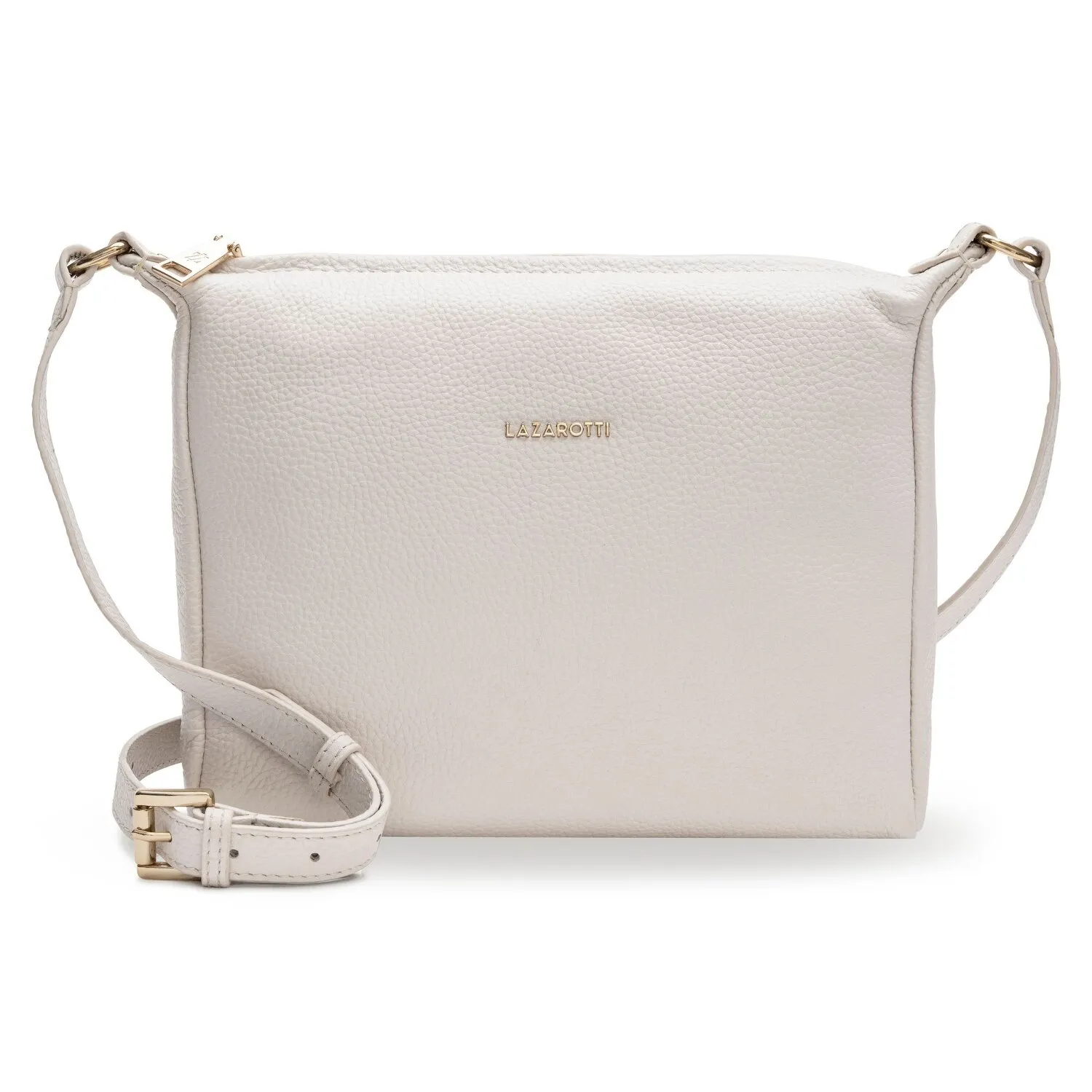 Bologna Leather Crossbody Bag 25 cm