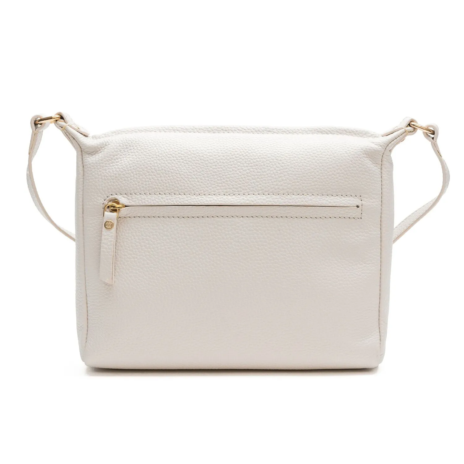Bologna Leather Crossbody Bag 25 cm