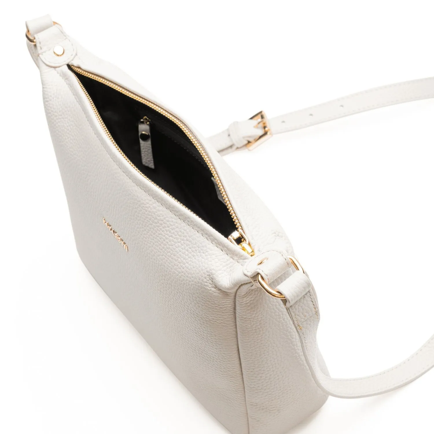 Bologna Leather Crossbody Bag 25 cm