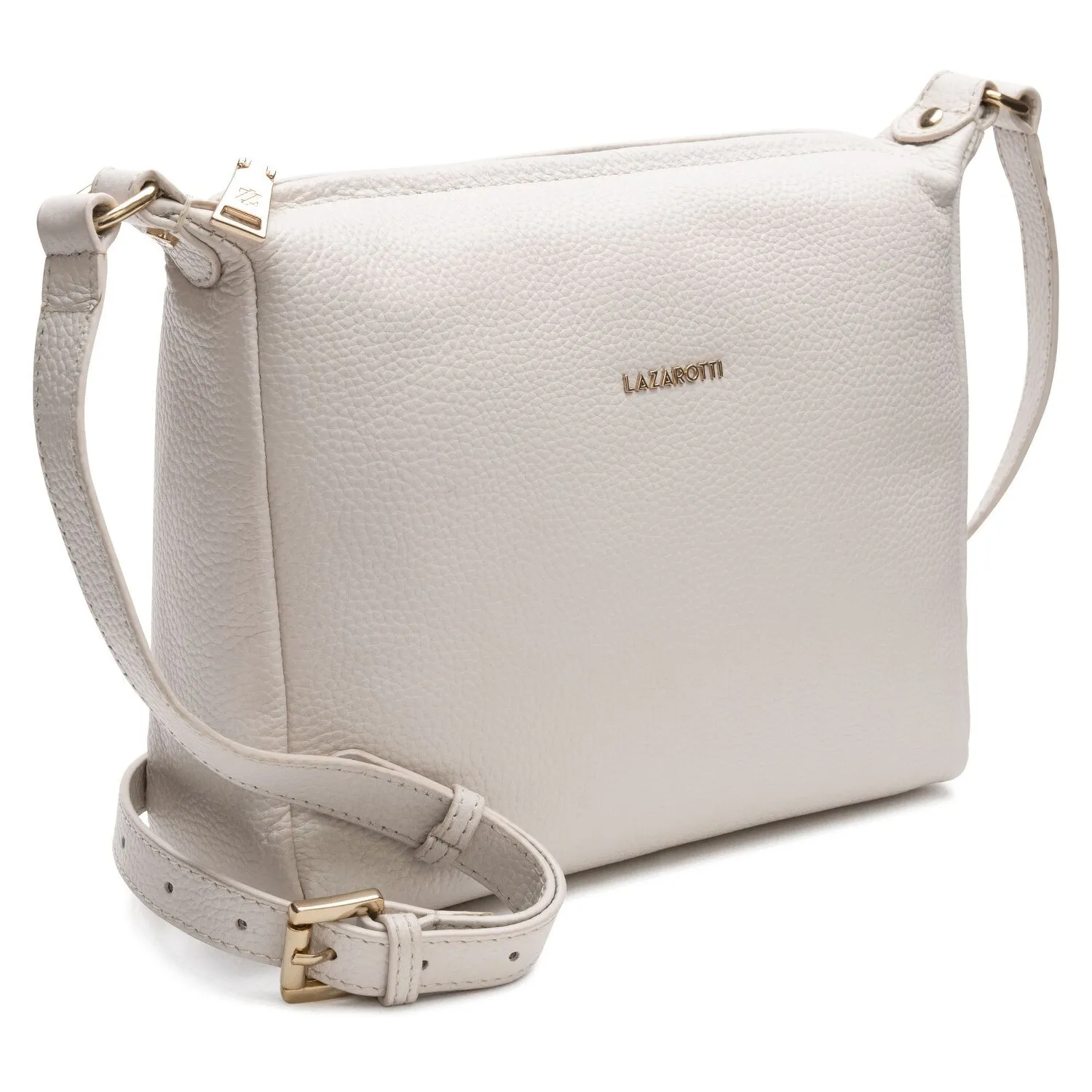 Bologna Leather Crossbody Bag 25 cm