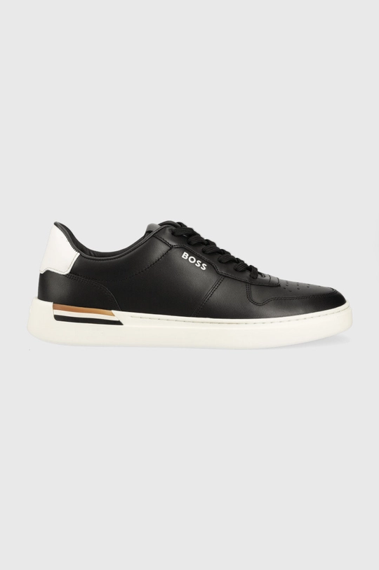 BOSS leather sneakers Clint