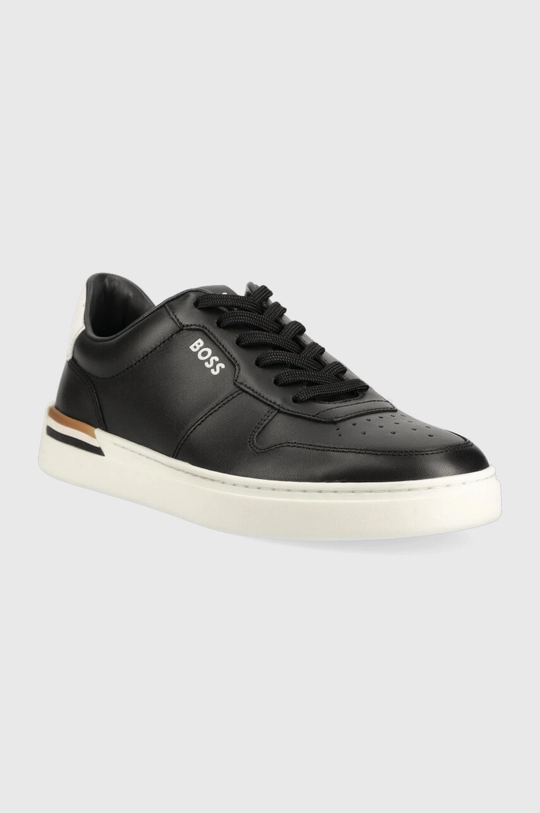 BOSS leather sneakers Clint