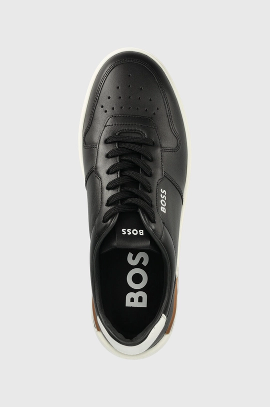 BOSS leather sneakers Clint