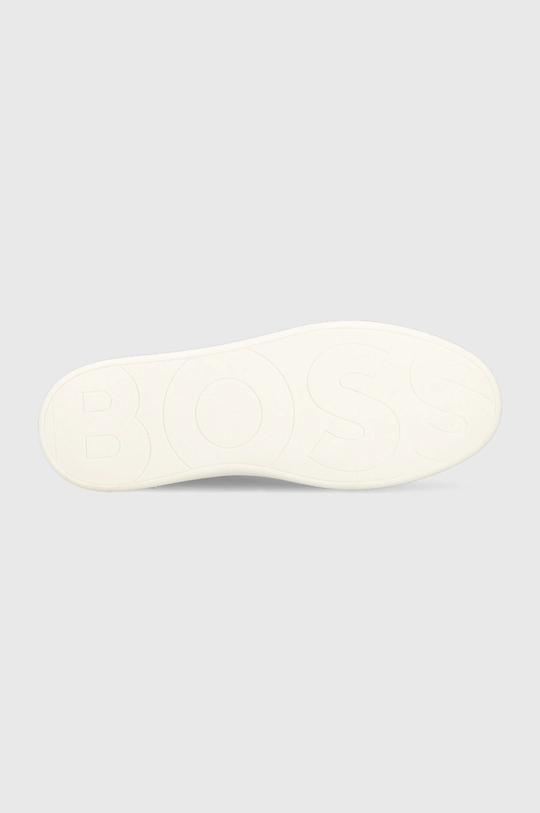 BOSS leather sneakers Clint